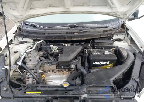 2013 Nissan Rogue Sv из США, поврежденный, VIN JN8AS5MV7DW610440